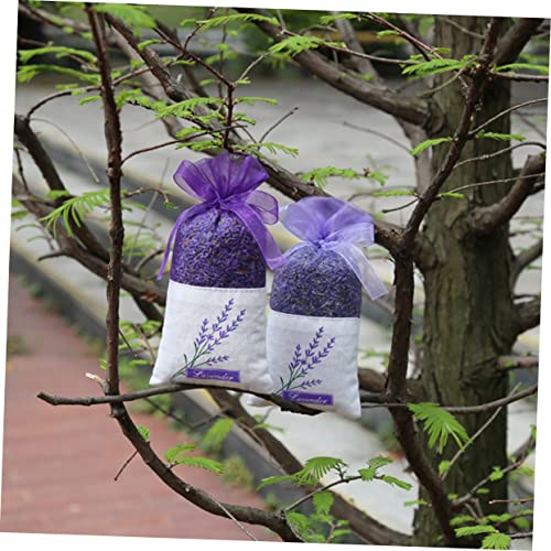 Bolsitas de Tela Lavanda Estampada x20 Bolsas Vacías miniatura 3