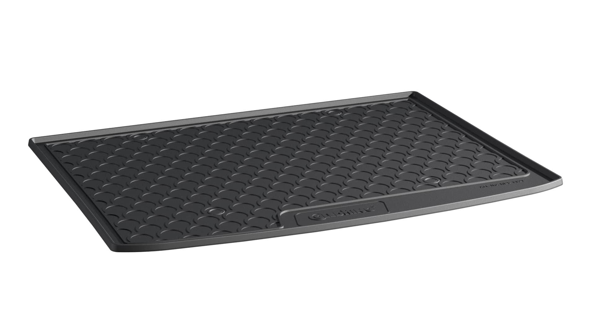 Gledring Rubbasol (Rubber) Boot Liner Compatible with Audi A3 (8Y) Sportback 2020 - (High Variable Loading Floor)