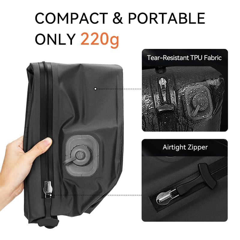 Image of TANGCORLE Travel Backpack, 40L Carry On Laptop Backpack Collection | Choose standard or vacuum storage bag set styles for organized travel