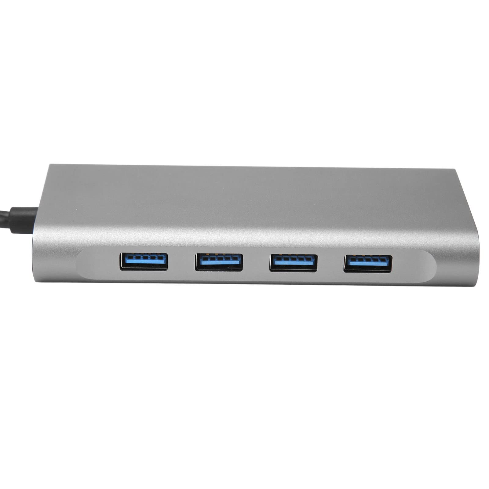Docking Station per Laptop USB C, Adattatore Multiporta Hub USB C 11 in 1 con HDMI 4K, PD da 87 W, Ethernet 100 Mbps, USB 3.0 da 5 Gbps, 3 USB 2.0, SD/TF, AUX da 3,5 Mm, per