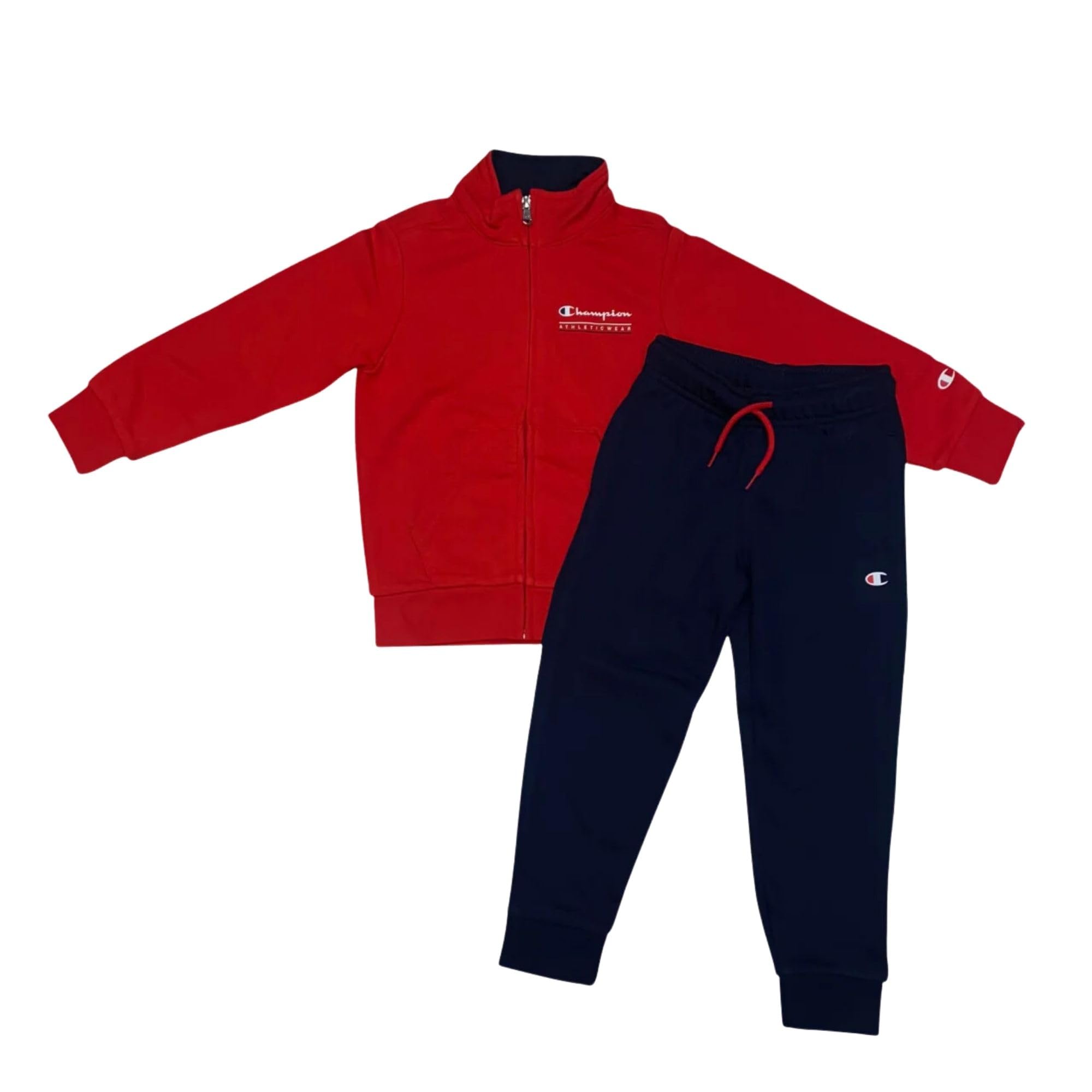 Champion Legacy Boy - Graphic Full Zip Sweatsuit Survêtement Garçon (lot de 1)