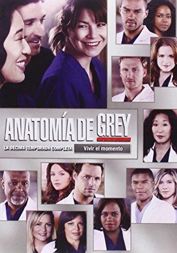 Anatomía De Grey - Temporada 10 [DVD]