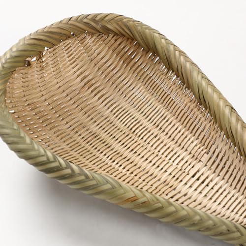 Holidyoyo PDQ315510B Bamboo Rice Strainer Wooden Colander Fine Mesh Sieve Multipurpose Kitchen Ladle Washer Strainer Zaru Basket thumb #7