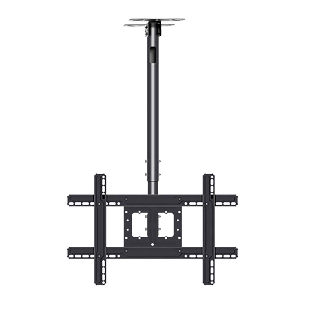 Support de plafond TV rotatif télescopique 32-70 pouces avec levage réglable