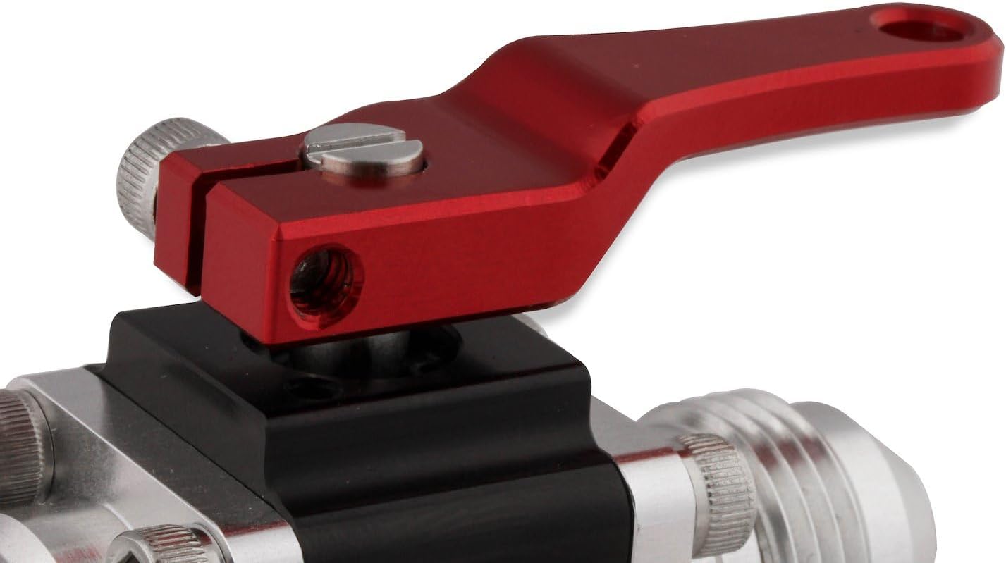Earl's -8An Male To Male Ultrapro Ball Valve