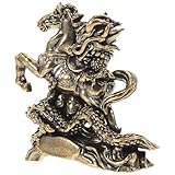 Ambiance festive et : Idéale pour célébrer le Nouvel An chinois ou offrir un symbole de chance, cette figurine évoque harmonie et prospérité, adaptée aux espaces dédiés à détente ou travail