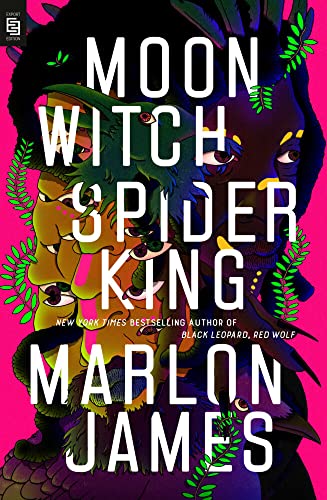 Moon Witch, Spider King 0593541464 Book Cover