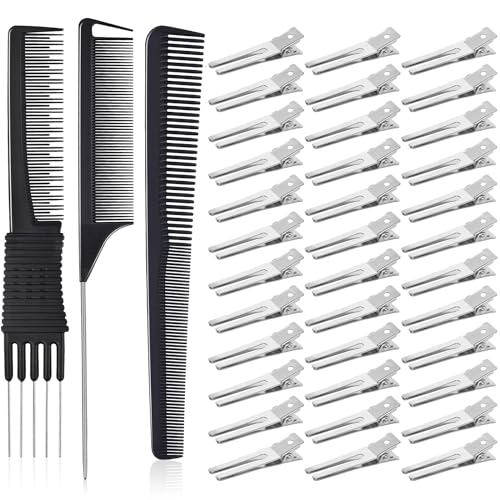 50Pcs-Pin-Curl-Clips-IKOCO-Hairdressing-Double-Prong-Hair-Clips-with-3Pcs-Comb-Set-for-Setting-Curls-Hair-Salon-or-Barber-Silver