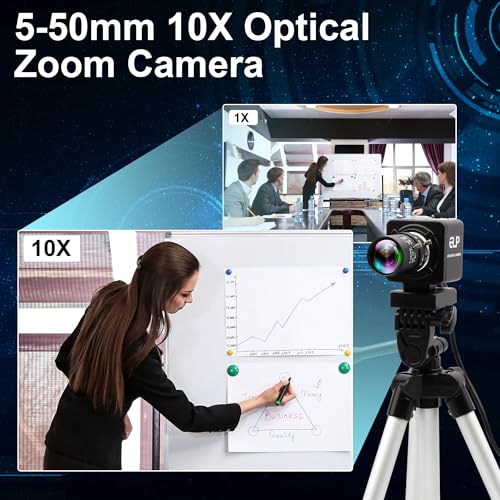IFWATER 260fps 10X Zoom Camera