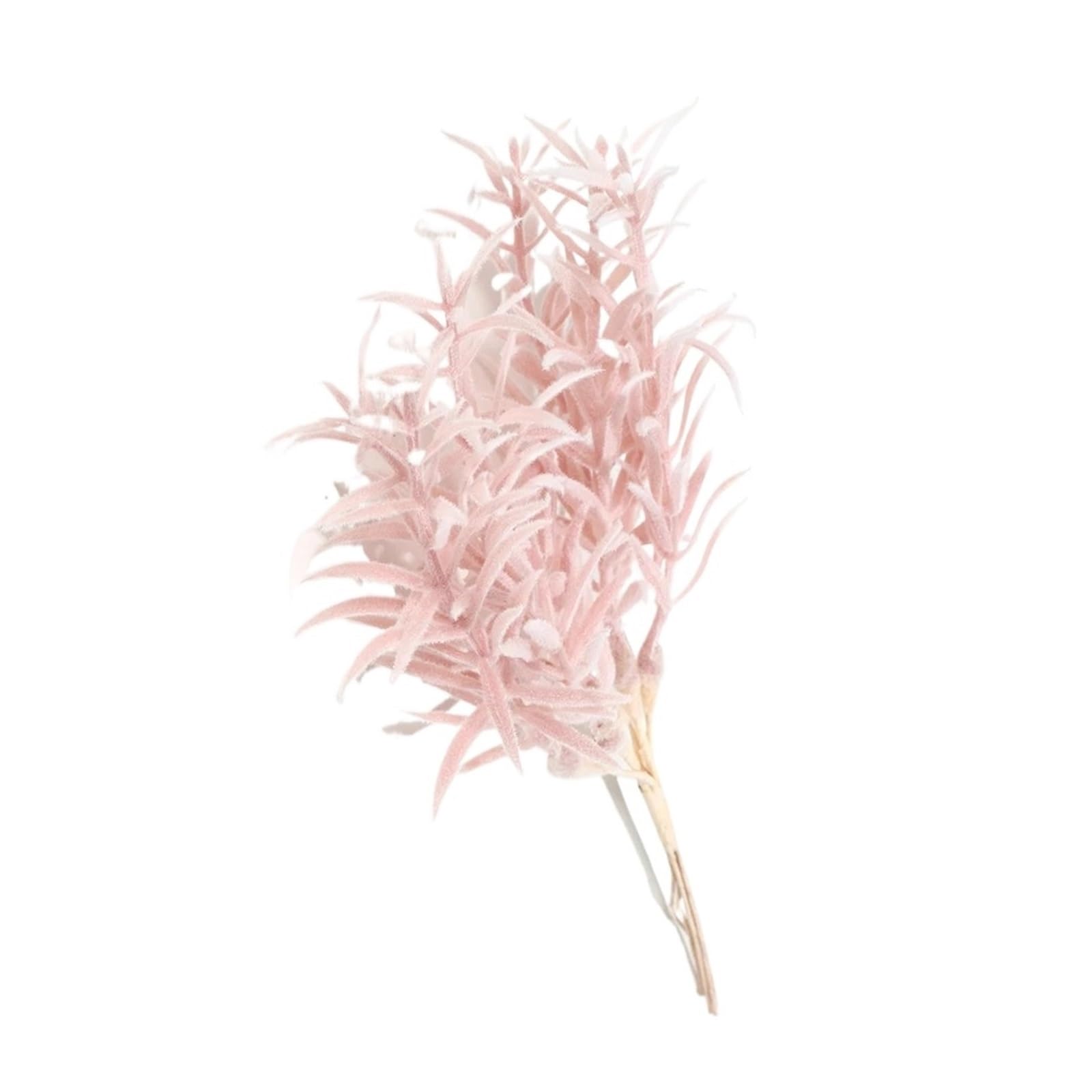 Casetlong 1Pc Artificial Plant Bundle 19CM Fake For Home Decor Wedding Marriage Decorations Ornaments Bouquet Garland Accessories(Pink)