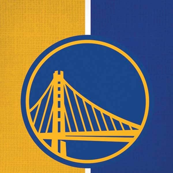 Skinit Pro Phone Case Compatible with iPhone XR - Officially Licensed NBA Golden State Warriors Canvas Design