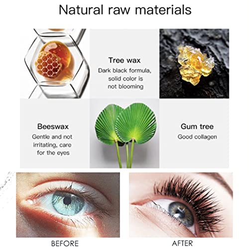 4D Silk Fiber Lash Mascara Extension Voluminous Fiber Mascara Waterproof & Smudge-Proof Mascara Long-Lasting No Flaking Natural No Clumping,All Day Exquisitely Full(3 Packs) #TOP7