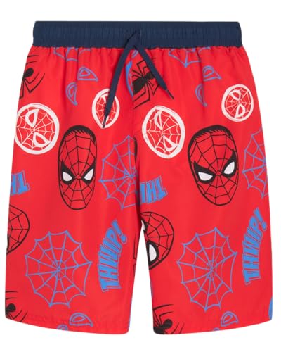 Short de bain Marvel garçon cadeau Avengers avec Iron Man