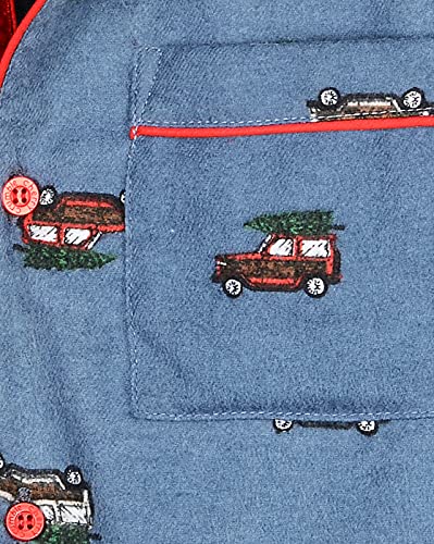 Image of Cherry Crumble California Boys Pajama Set