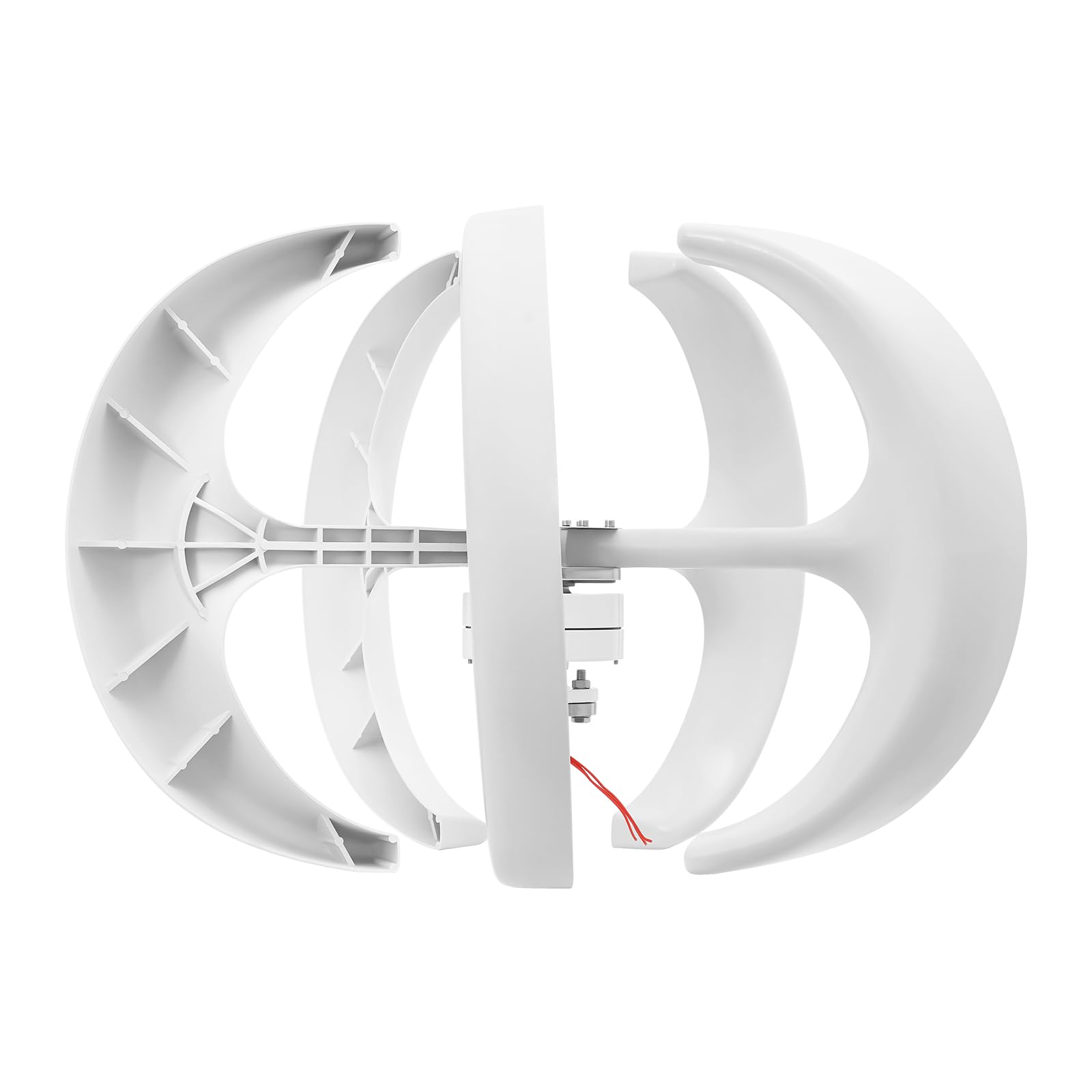 600 W, 24 V, generazione di energia elettrica con controller IP67, generatore di turbina eolica, per casa, barca, monitoraggio del vento, illuminazione stradale, produzione di energia
