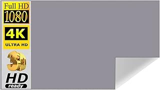 Projector Screen Projection Screen Reflective Fabric Cloth High Brightness 72 84 92 100 110 120 130 133 Inch for DLP LED 3D Projector Beamers for DLP LED 3D Projector Beamers (Color : B, Size : 84 i