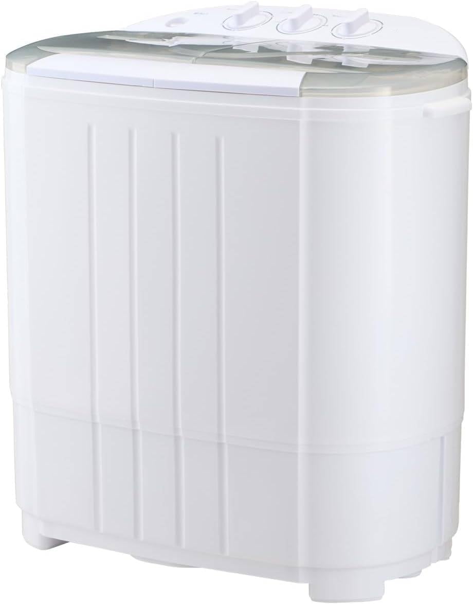 Amazon.co.jp: 二層式洗濯機 脱水付き 小型洗濯機 二槽式 洗い すすぎ