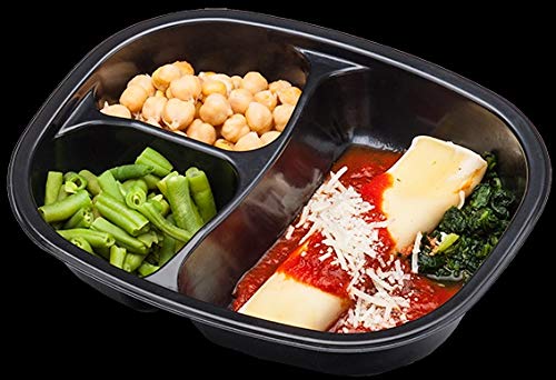 Golden Gourmet Cheese Lasagna with Yellow Squash and Italian Green Beans, 12.9 Ounce -- 20 per case.