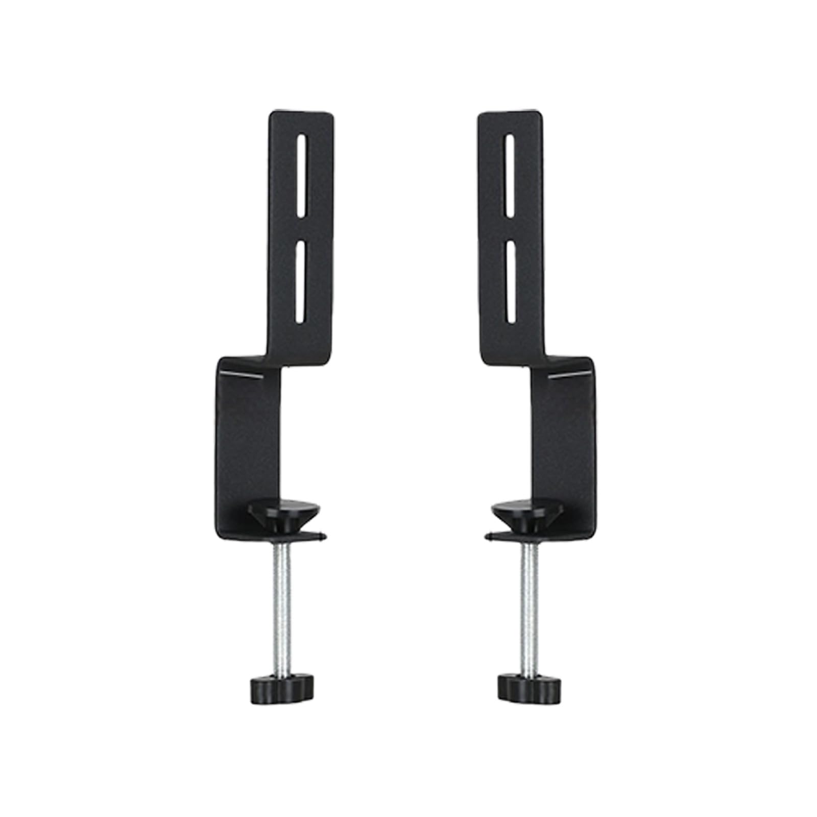 Uitndvyte Black U Shape Pegboard Brackets Of Sustainable Carbon Steel Ensuring Longevities And Simple Mounting Solution Rustproofed Pegboard Brackets
