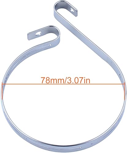 Miniatura 2 de Kit de muelles de freno de rodilla para Husqvarna 36 41 136 137 141 142, banda de freno, articulación de rodilla, resorte de freno