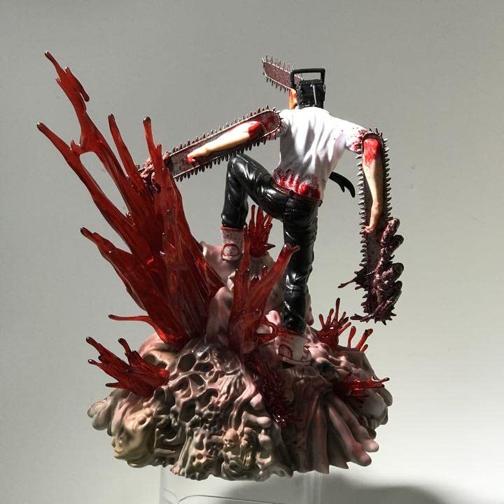 Amazon | チェンソーマン 1 7スケールフィギュア海外限定版 