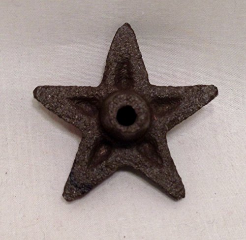 Cast Iron Star Pulls Set Of 6 Cabinet Furniture Door Drawer Knobs Handles Farmhouse Home Kitchen Decor #TOP3