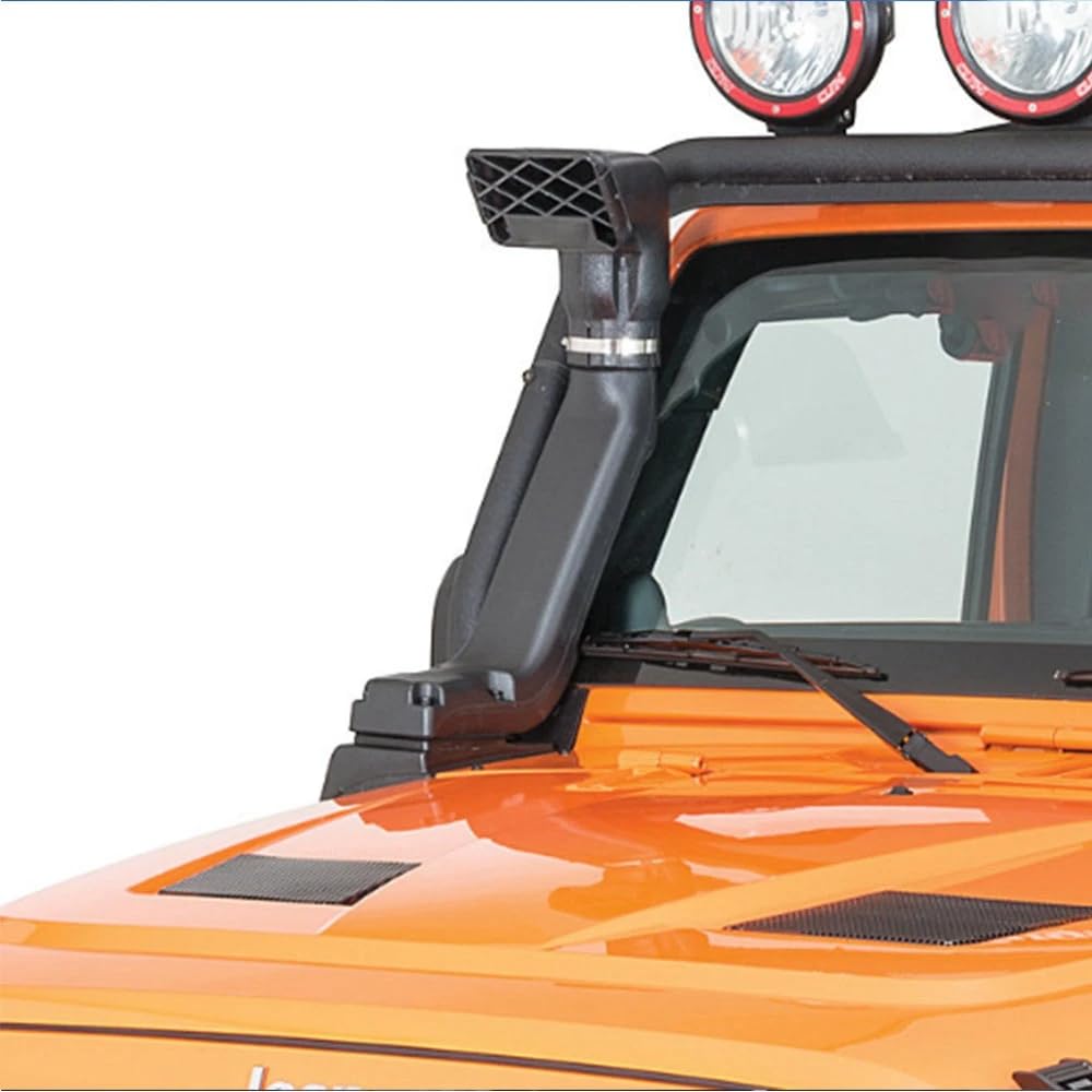 Auto Snorkel Kits Luchtinlaatsysteem 4X4 Off-road Onderdelen voor Jeep Wrangler JK 2007-2017 ABS Mat Zwart Waden Apparaat Snorkel