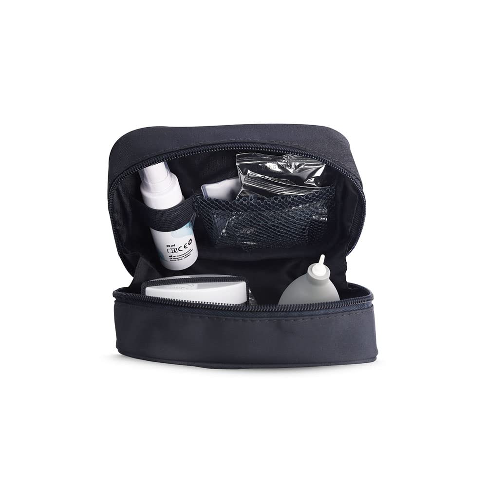 Piles pour appareils acoustiques Rayovac Varta Extra + Starter Kit de nettoyage pour appareils acoustiques (180, 675 bleus)