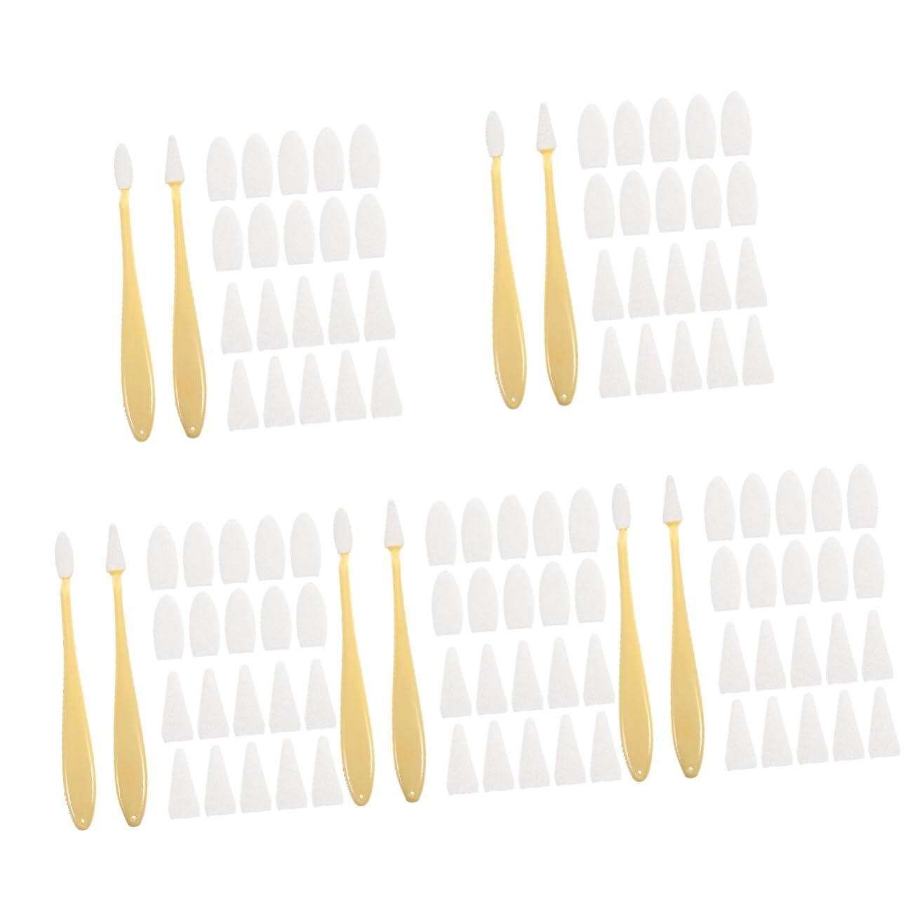 ULDIGI 5 Sets Ergonomic Sketch Wipe Tools Easy Install/Remove Pp Material Comfortable Grip