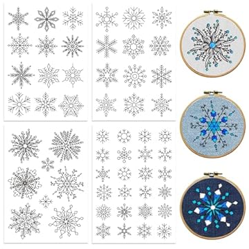 hand embroidery designs for christmas