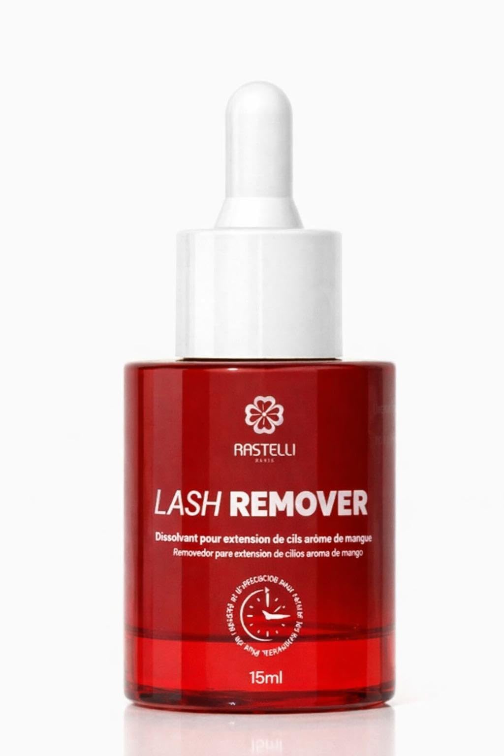 Lash Elixir Lozione Preparatrice per Estensioni Ciglia - Primer Professionale Senza Alcol - Preparazione Avanzata delle Ciglia Naturali - Migliora l'Adesione della Colla e la Conservazione