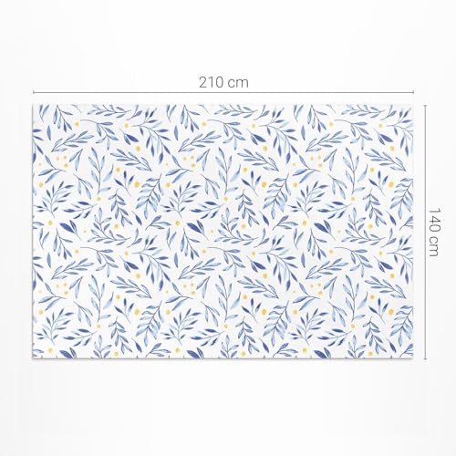 Tapis extérieur 140x210 rectangle imperméable balcon terrasse jardin - 4