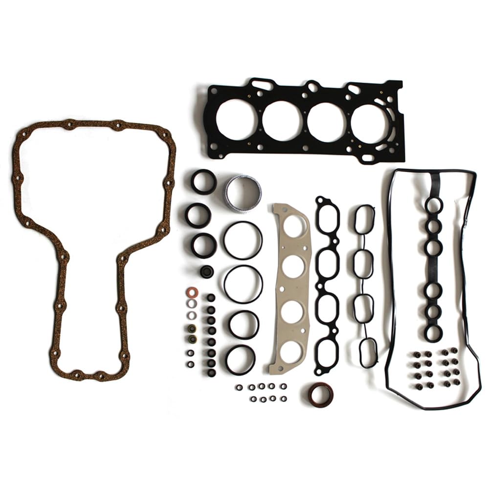 Head Gasket Set Replacement for Toyota Corolla 4-Door Sedan 1.8L CE Engine Parts