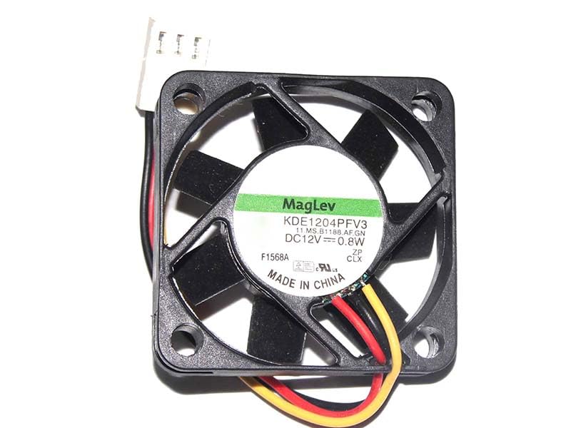 Ventilateur 12V 4010 KDE1204PFV3 Sunon 3 fils 0.8W pour boîtier PC