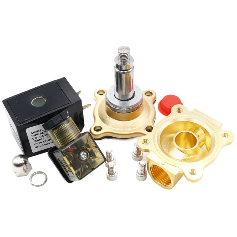 Électrovanne coupure d'eau 3/4" DC24V pour stopper les fuites