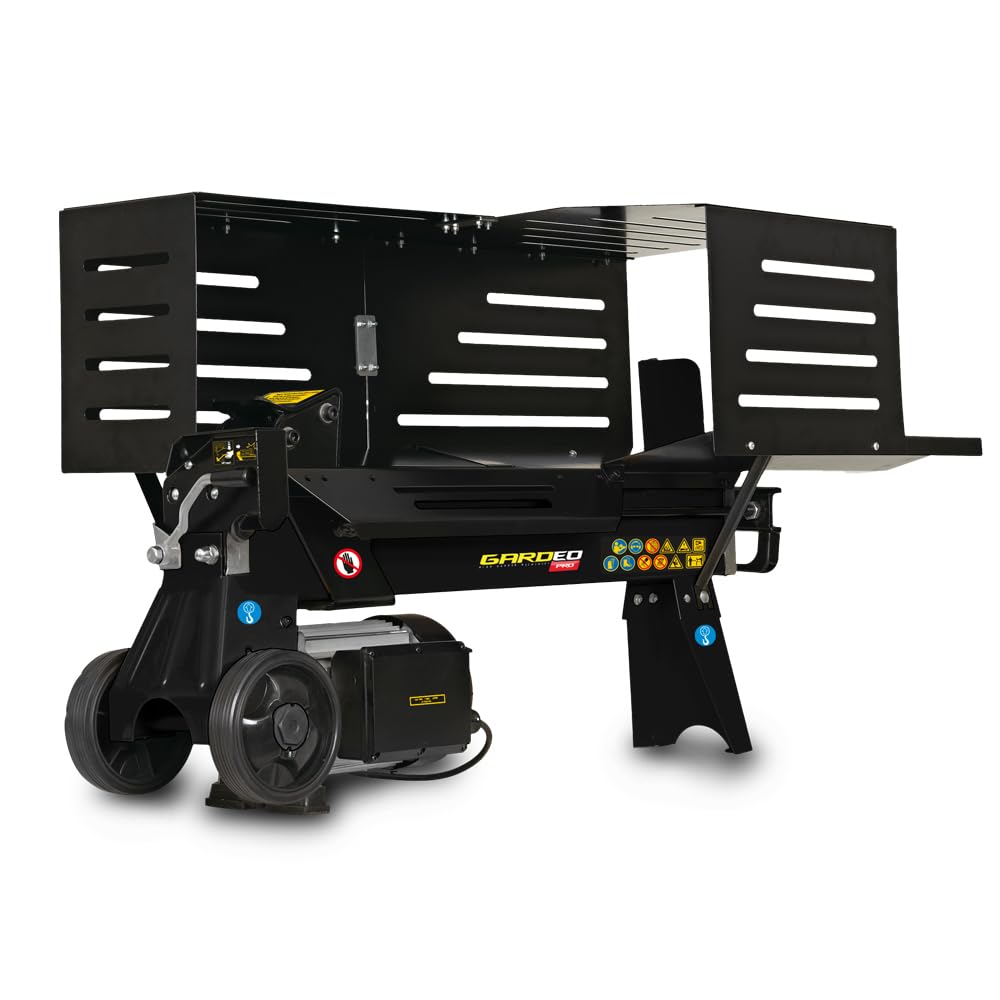 Fendeur de bûches horizontal 2200 W - 5 tonnes.
