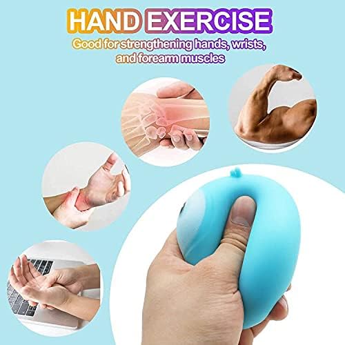 Miniatura 3 de Paquete de 4 bolas para el estrés, juguetes blandos en forma de animal para aliviar el estrés, juguetes sensoriales antiestrés para niños con