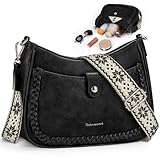 sac main femme cuir bordeaux Idéal pour Toutes les Occasions : Ce sac femme bandoulière convient à de nombreuses occasions, comme les sorties, les voyages, le shopping ou les trajets quotidiens. Il s'accordera parfaitement à vos tenues et fera un cadeau idéal pour vos proches lors des fêtes.