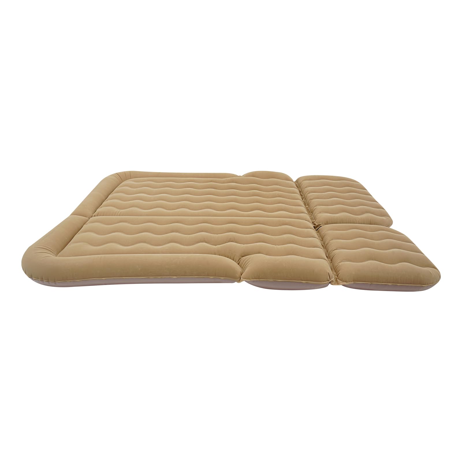 Materasso ad aria per auto in PVC flock, 170 x 130 cm, con pompa