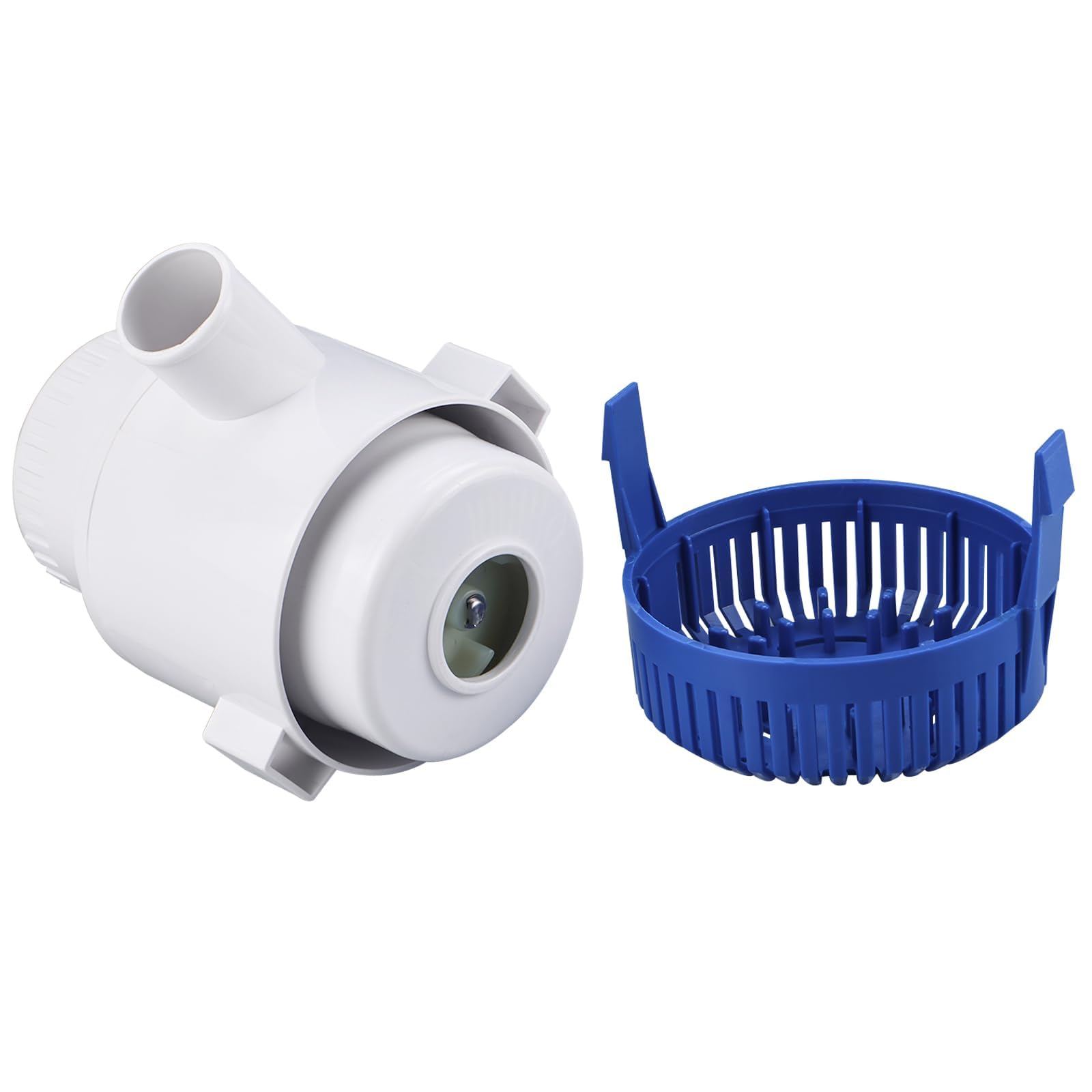 FreeTec Bomba de achique sumergible de 12 V, 235 LPM, bomba de agua de 40 mm, para caravanas, camping, marina, barco de pesca, piscina pequeña y fuente