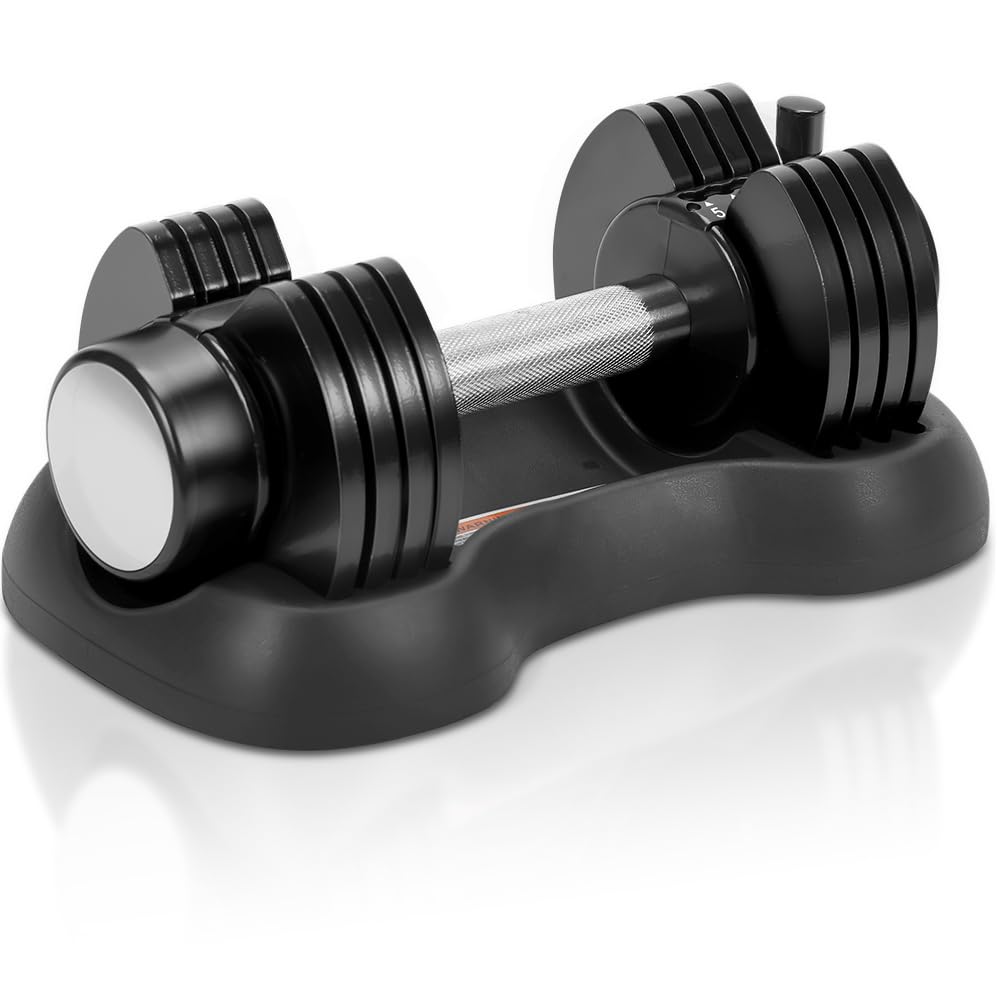 5 EM 1, Halteres Ajustaveis, Halter, Pesos para Exercícios em Casa, Kit Halteres, Peso