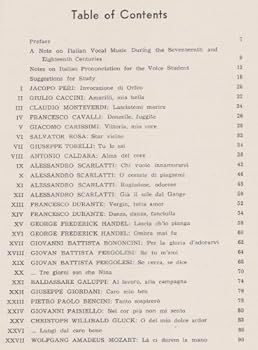 Hardcover Classical Italian Songs: a Students Anthology with Literal Translations, Pronunciation, and Notes + Sheet Music Book