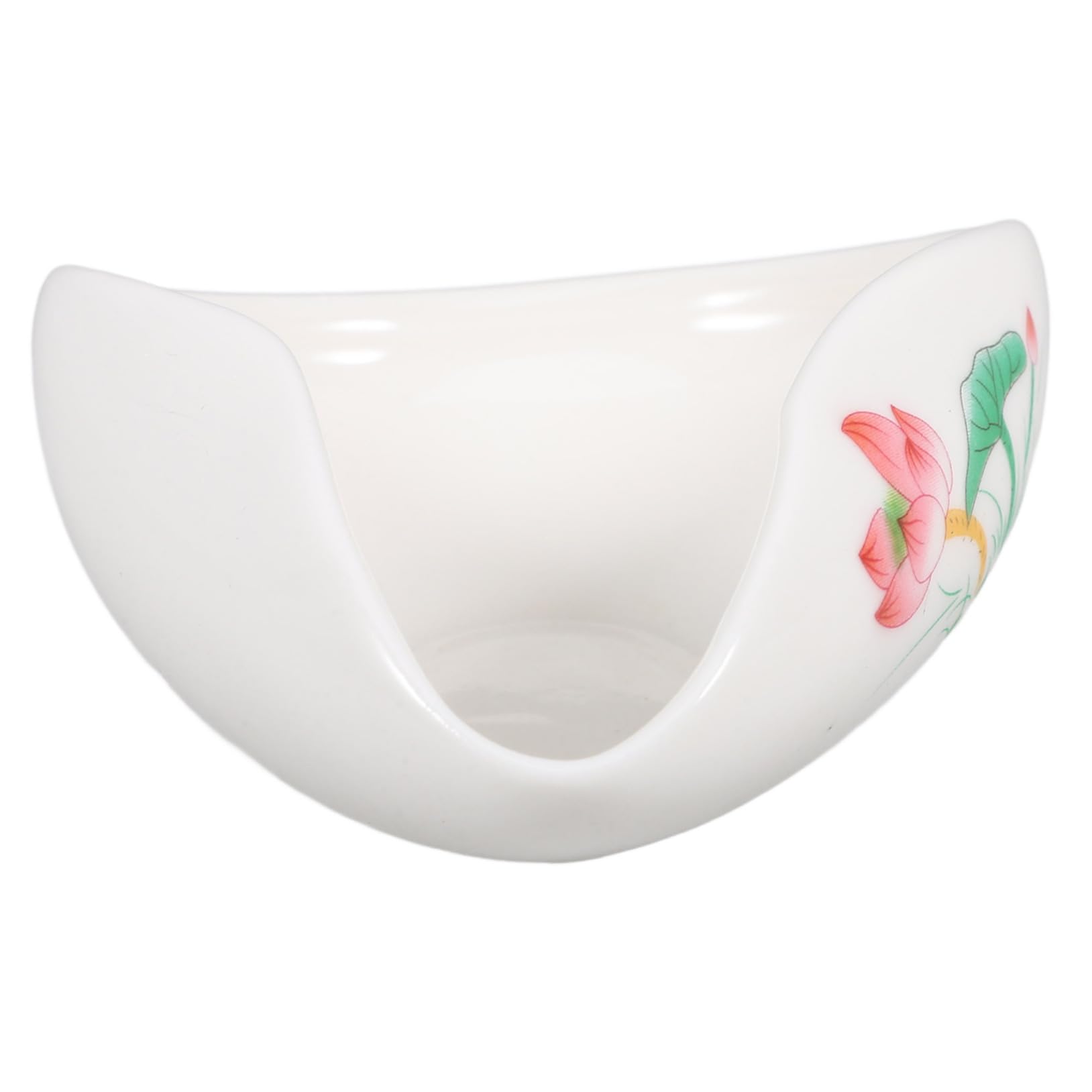 Alipis Chinese Tea Spoon Household Tea Scoop Decorative Scoop Porcelain Dosing Cup