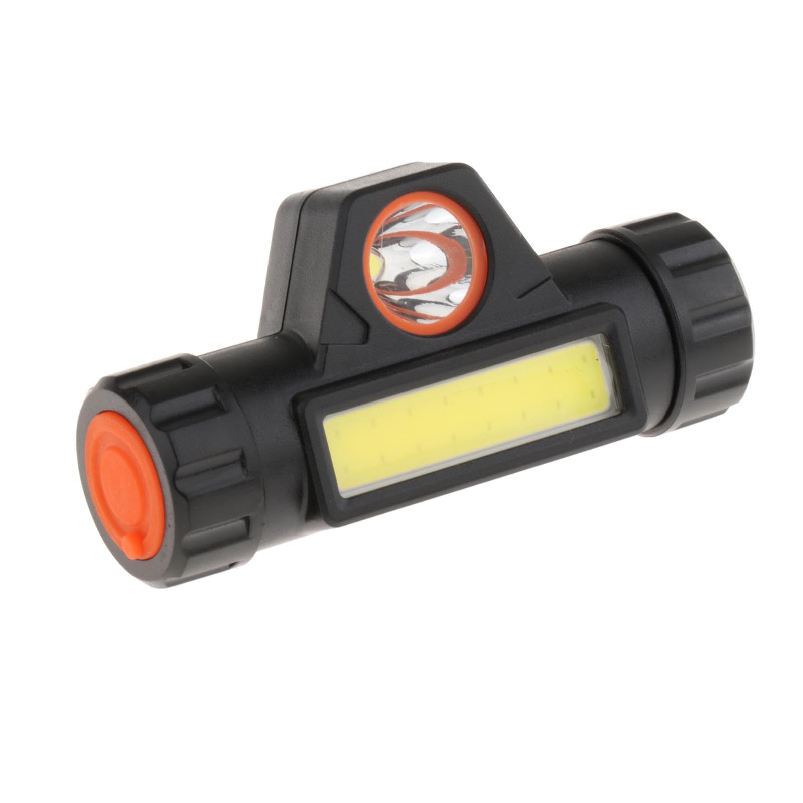 Colcolo Faro para casco de soldadura, linterna con soporte, luz de trabajo recargable, luz fuerte, vista panorámica, soporte para cabeza multifuncional
