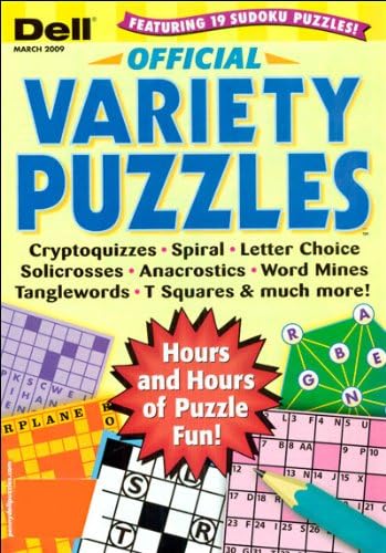amazon com dell official variety puzzles magazine subscriptions