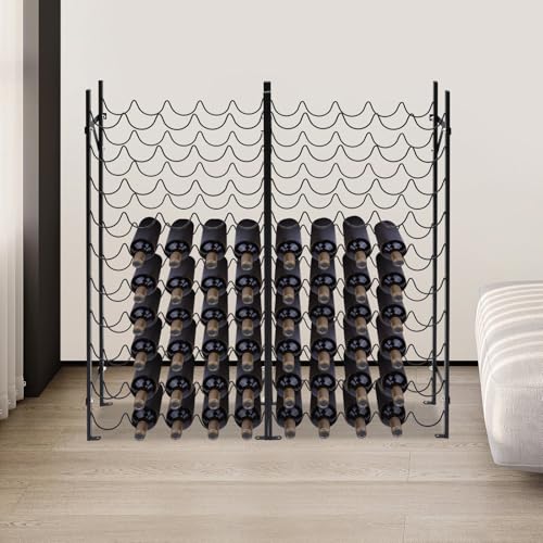 Estante para botellas de vino 10 niveles miniatura 6