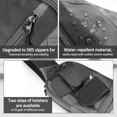 CVLIFE CCW Sling Bag