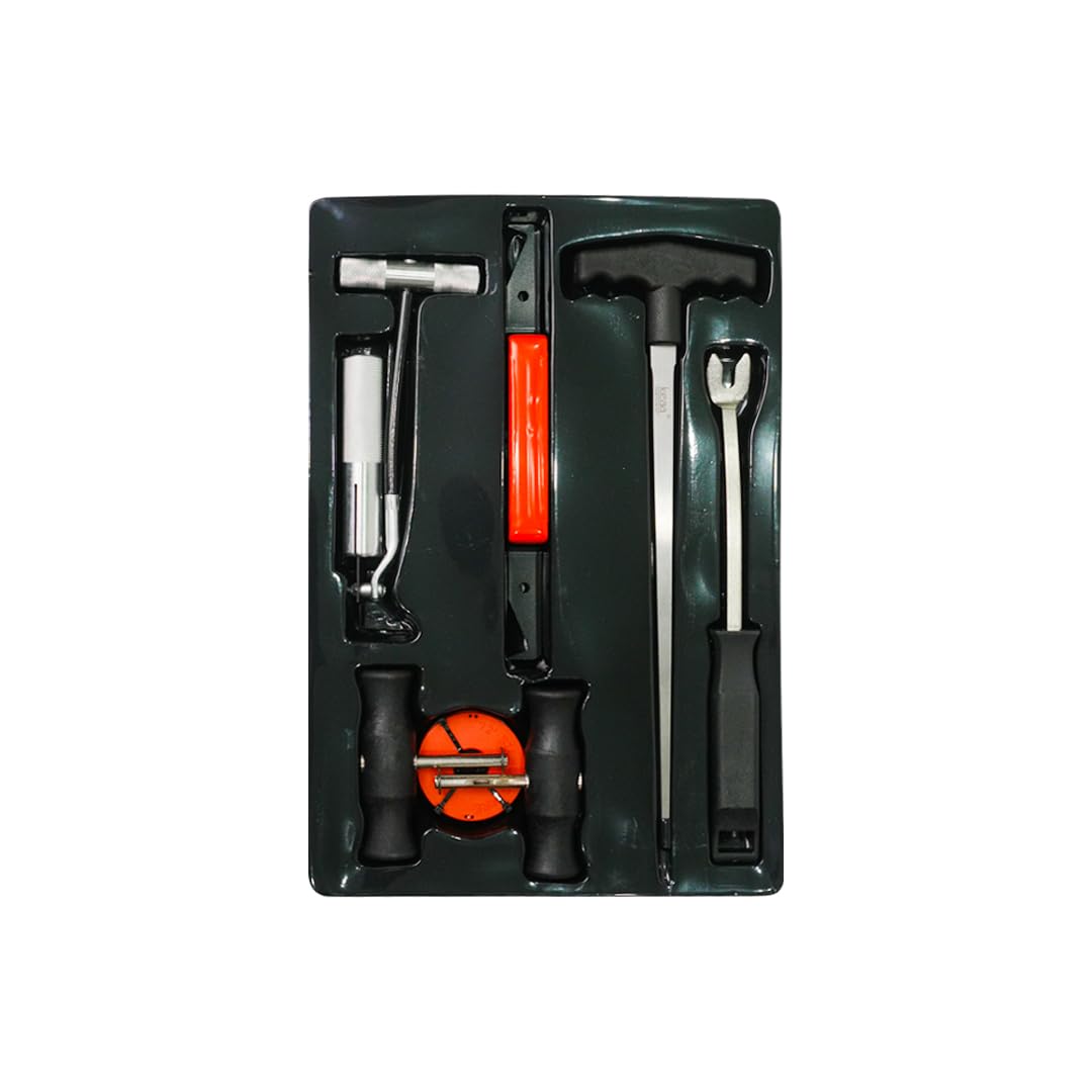 Keaa Windshield Removal Tool Kit 7pc Automotive Wind Glass Removal Hand Tool Windscreen Remover Set-image-34