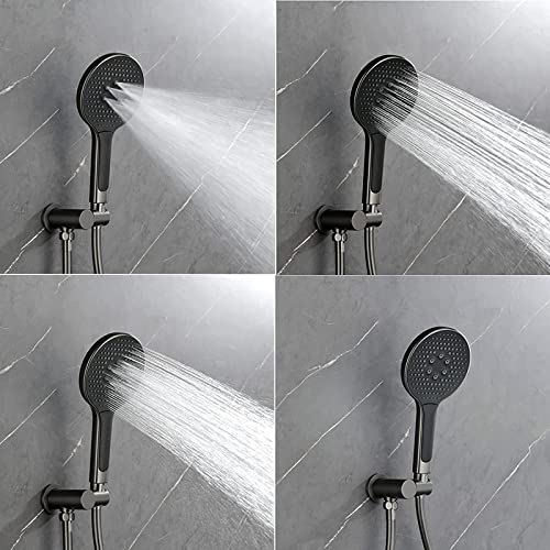 Ensemble de Robinet de Douche Encastrable avec Douchette Pratique et Mitigeur Intégré - 6