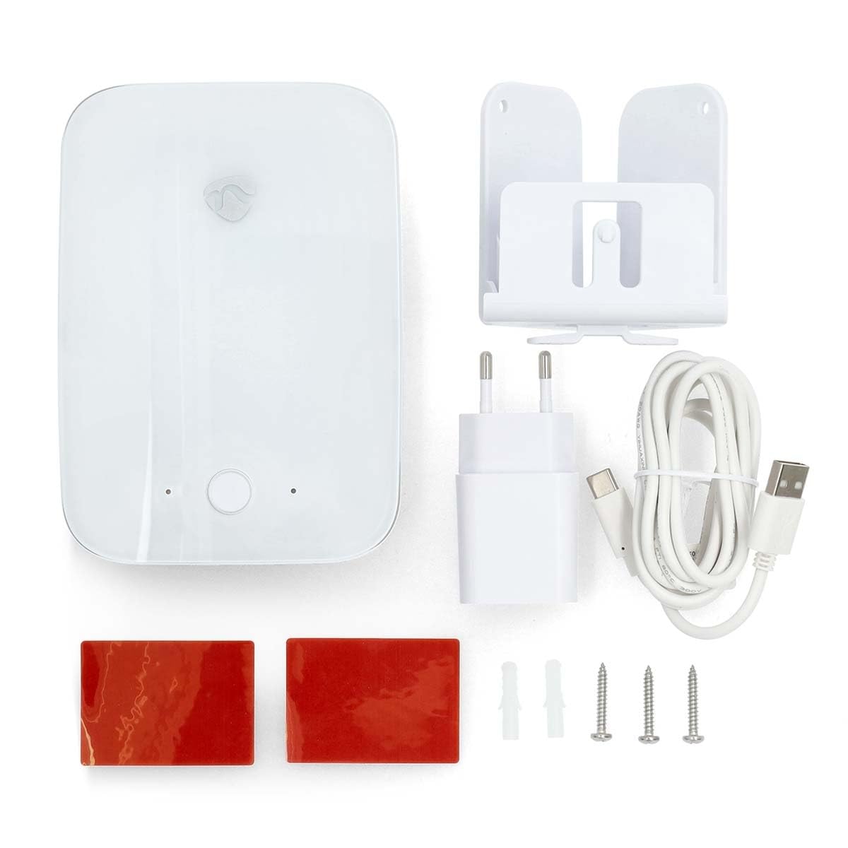 Nedis Bewegungsmelder Wi-Fi | Erfassungsbereich: 7 m | Effektives Sichtfeld (Horizontal): ±45° | Effektives Sichtfeld